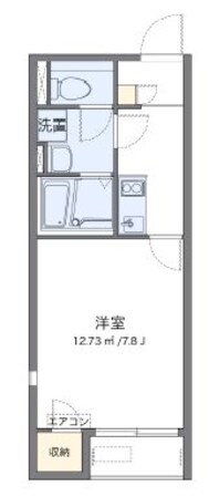 レオネクスト湘南町屋IIの物件間取画像